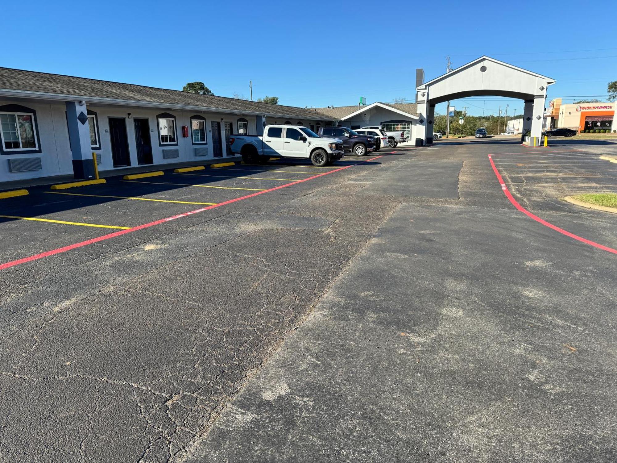 Continental Inn And Suites Nacogdoches Tx Sfa University Downtown Εξωτερικό φωτογραφία