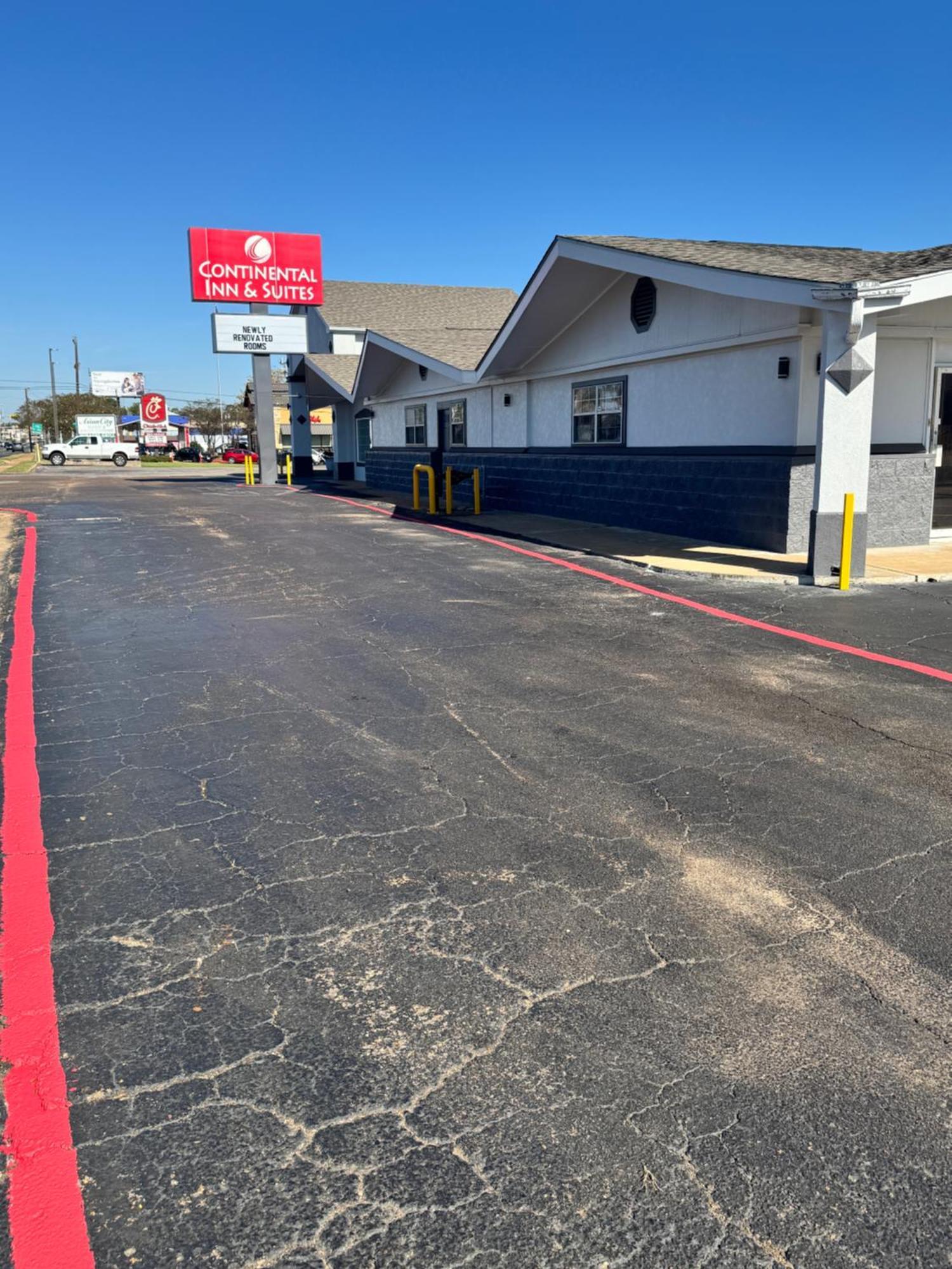 Continental Inn And Suites Nacogdoches Tx Sfa University Downtown Εξωτερικό φωτογραφία