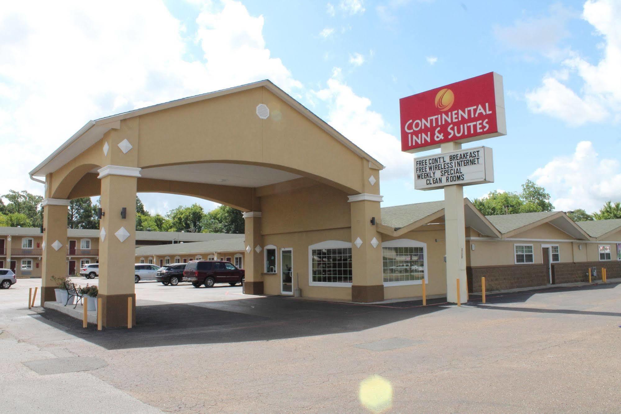 Continental Inn And Suites Nacogdoches Tx Sfa University Downtown Εξωτερικό φωτογραφία