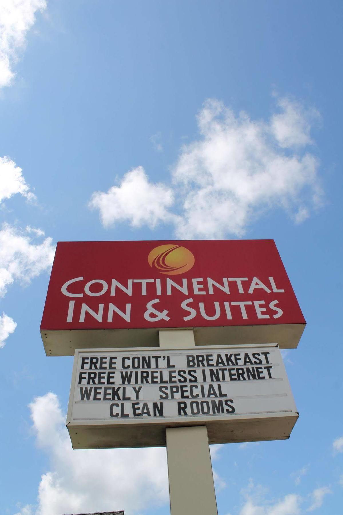 Continental Inn And Suites Nacogdoches Tx Sfa University Downtown Εξωτερικό φωτογραφία