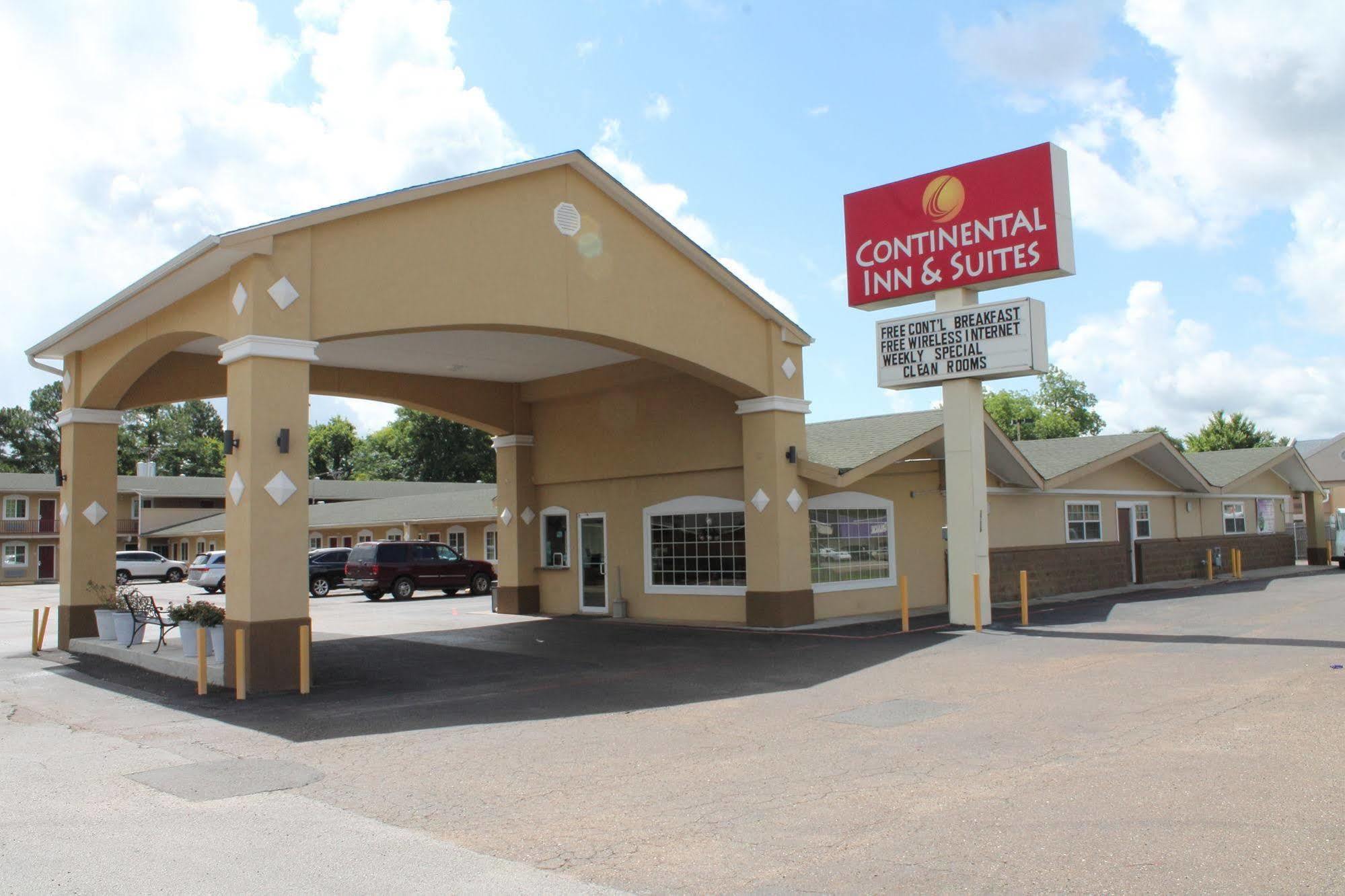 Continental Inn And Suites Nacogdoches Tx Sfa University Downtown Εξωτερικό φωτογραφία